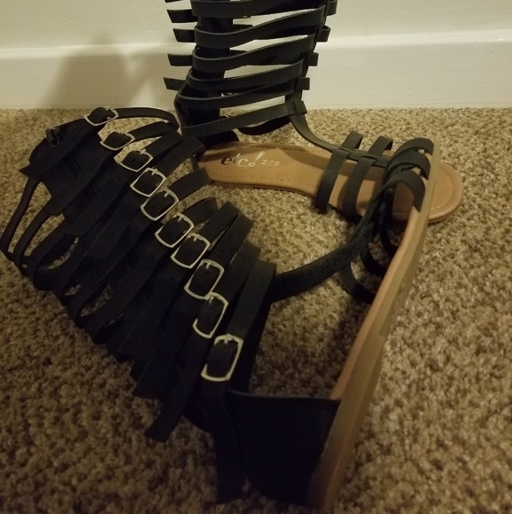 Gladiator Sandals - Picture 2 of 8